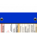 WhiteCoat Clipboard® - Blue Critical Care Edition